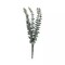 6 Frosted Green 17" Artificial Eucalyptus Spray Faux GREENERY BUSHES Party Home